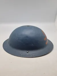 Original ww2 Royal Navy hjelm