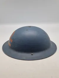 Original ww2 Royal Navy hjelm