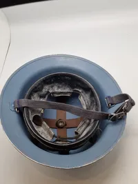 Original ww2 Royal Navy hjelm