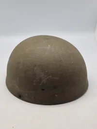 Original Engelsk WW2 motorordonans hjelm