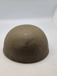 Original Engelsk WW2 motorordonans hjelm