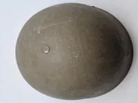 Original Engelsk WW2 motorordonans hjelm