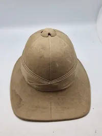 Original engelsk tropehjelm fra 1942