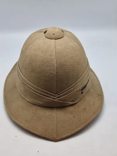 Original engelsk tropehjelm fra 1942