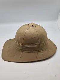 Original engelsk tropehjelm fra 1942