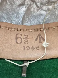 Original engelsk tropehjelm fra 1942
