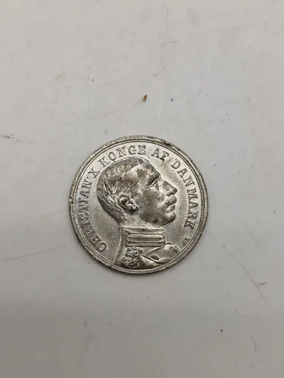 Original mønt - TIL ERINDRINGS OM ALARMERINGS ØVELSEN SEPT.1913