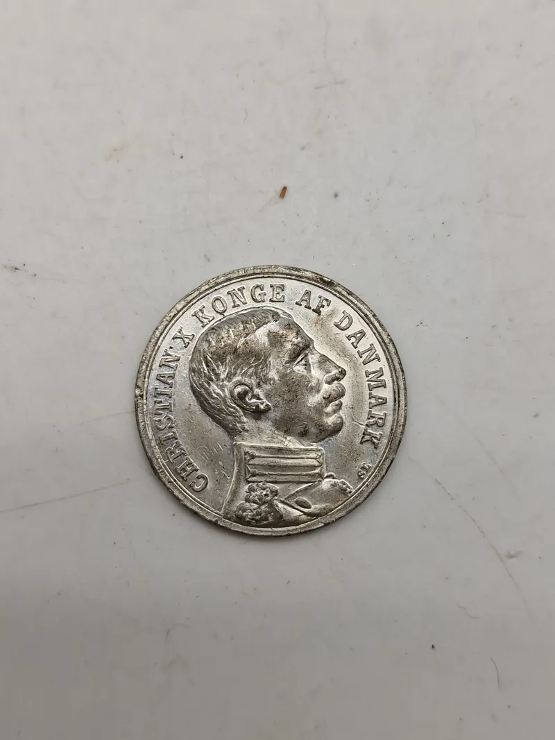 Original mønt - TIL ERINDRINGS OM ALARMERINGS ØVELSEN SEPT.1913