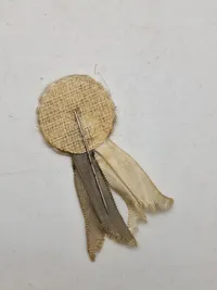 Original Kong Christian X jubilæums pin