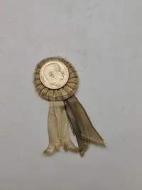 Original Kong Christian X jubilæums pin