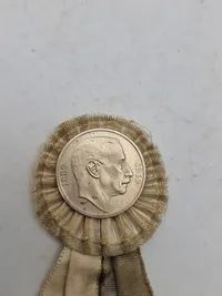 Original Kong Christian X jubilæums pin