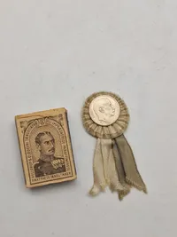 Original Kong Christian X jubilæums pin