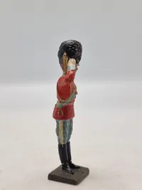 Original dansk linoliumsfigur Kong Christian d X