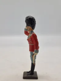 Original dansk linoliumsfigur Kong Christian d X