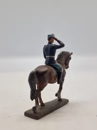 Original dansk linoliumsfigur, Kong Christian d X