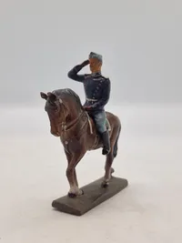 Original dansk linoliumsfigur, Kong Christian d X