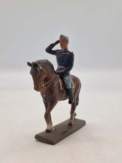 Original dansk linoliumsfigur, Kong Christian d X
