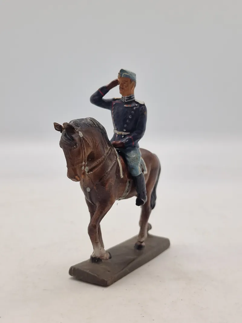 Original dansk linoliumsfigur, Kong Christian d X