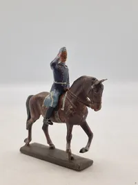 Original dansk linoliumsfigur, Kong Christian d X