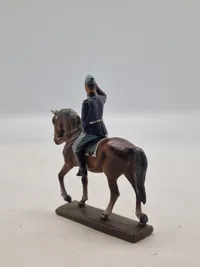 Original dansk linoliumsfigur, Kong Christian d X