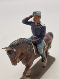Original dansk linoliumsfigur, Kong Christian d X