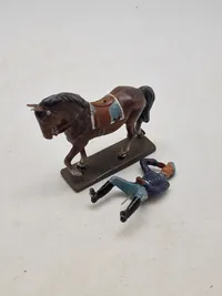 Original dansk linoliumsfigur, Kong Christian d X