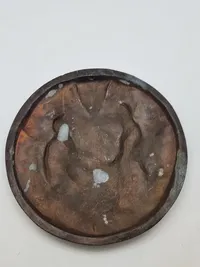 Original dansk befrielses plakette - 1945