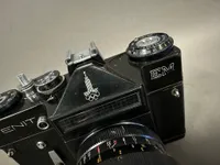 Originalt russisk koldkrigs kamera fra olympiaden i 1980