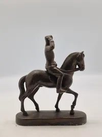 Original Kong Christian X figur