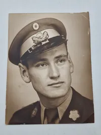 Originalt dansk soldaterfoto