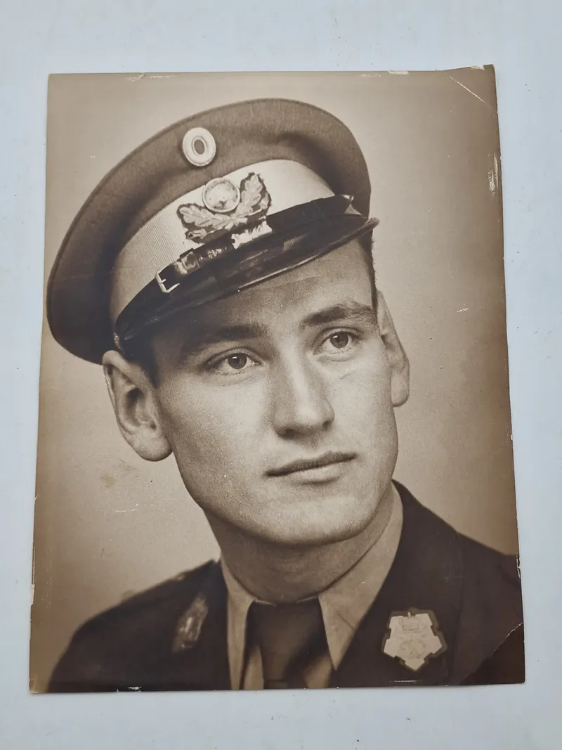 Originalt dansk soldaterfoto