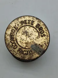 Original tobaks dåse -tom WW2