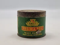Original tobaks dåse -tom WW2