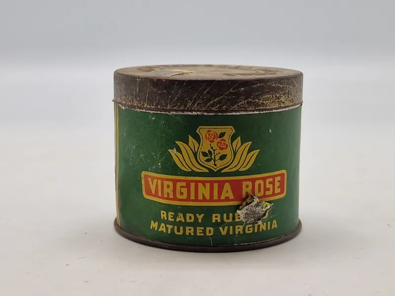 Original tobaks dåse -tom WW2