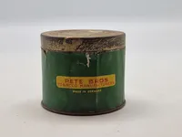Original tobaks dåse -tom WW2