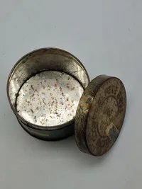 Original tobaks dåse -tom WW2