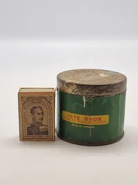 Original tobaks dåse -tom WW2