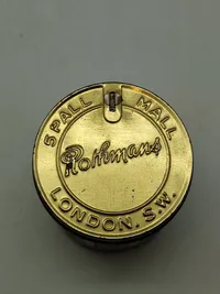 Original tobaks dåse -tom  WW2
