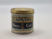 Original tobaks dåse -tom  WW2