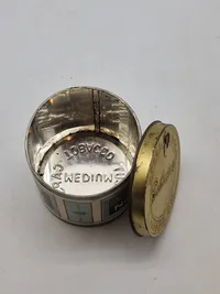 Original tobaks dåse -tom  WW2