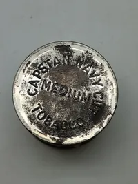 Original tobaks dåse -tom  WW2