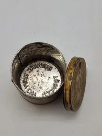 Original tobaks dåse -tom  WW2