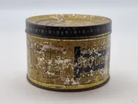 Original tobaks dåse -tom  WW2