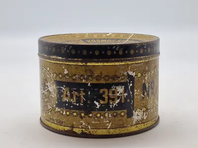 Original tobaks dåse -tom  WW2