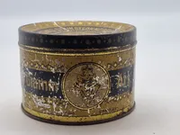 Original tobaks dåse -tom  WW2