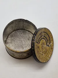 Original tobaks dåse -tom  WW2