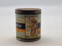 Original tobaks dåse -tom  WW2