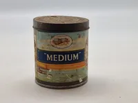 Original tobaks dåse -tom  WW2