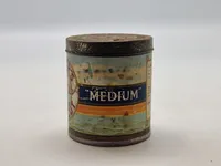 Original tobaks dåse -tom  WW2