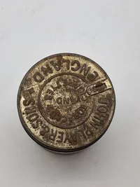 Original tobaks dåse -tom  WW2